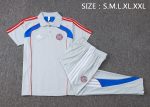 Bayern Munich Retro Polo Shirt Grey - 图片 2
