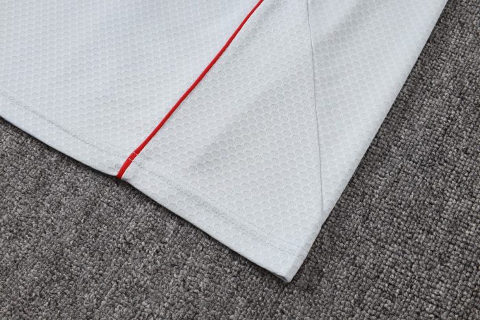 Bayern Munich Retro Polo Shirt Grey - 图片 4