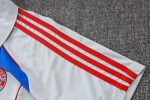 Bayern Munich Retro Polo Shirt Grey - 图片 5