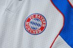 Bayern Munich Retro Polo Shirt Grey - 图片 6