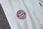 Bayern Munich Retro Edition Half-Zip Jacket Light Gray Blue - 图片 4