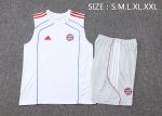 Bayern Munich 25/26 White Retro Vest (Color Trim) - 图片 2