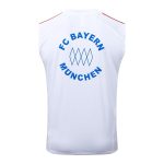 Bayern Munich 25/26 White Retro Vest (Color Trim) - 图片 7