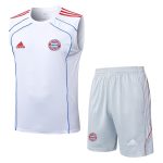 Bayern Munich 25/26 White Retro Vest (Color Trim) - 图片 8