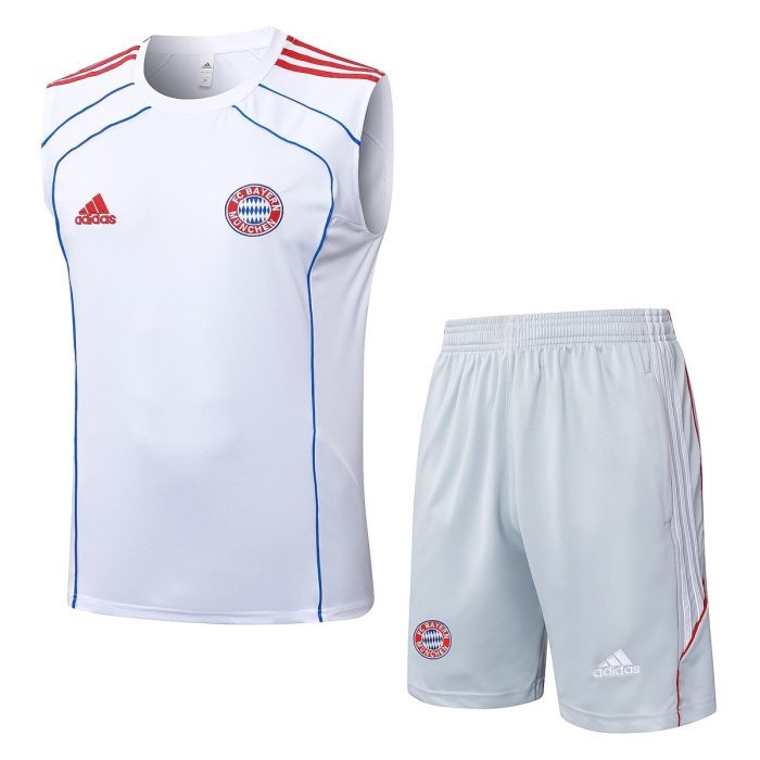 Bayern Munich 25/26 White Retro Vest (Color Trim) - 图片 8