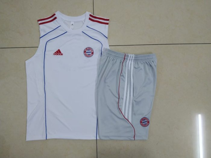 Bayern Munich 25/26 White Retro Vest (Color Trim) - 图片 9