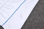 Bayern Munich White Retro Edition Long Zip Jacket - 图片 4