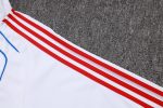 Bayern Munich White Retro Edition Long Zip Jacket - 图片 5