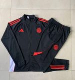 Bayern Munich Black Children's Long Zipper Jacket - 图片 4