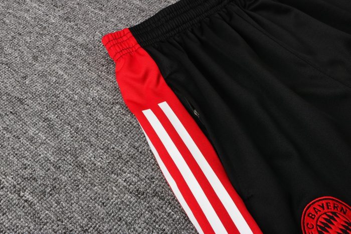 Bayern Munich 21/22 Champions League Blue Long Zip Jacket with Hood - 图片 4