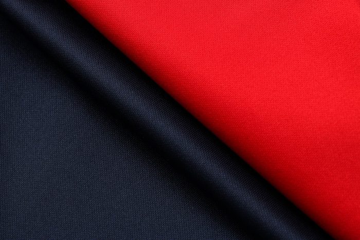 Bayern Munich 21/22 Champions League Blue Long Zip Jacket with Hood - 图片 5