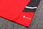 Bayern Munich 22-23 Red Short Sleeve Training Set with 5-Inch Shorts - 图片 4