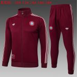 Bayern Munich Deep Maroon Retro Kids Jersey