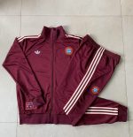 Bayern Munich Deep Maroon Retro Kids Jersey - 图片 4