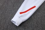 Bayern Munich White Long Zip Jacket with Hood - 图片 3