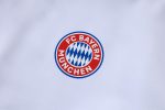 Bayern Munich White Long Zip Jacket with Hood - 图片 6