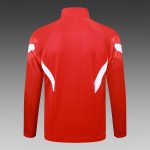 Bayern Munich 24/25 Long Zip Jacket Red (Adidas Three Stripes) - 图片 3