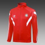 Bayern Munich 24/25 Long Zip Jacket Red (Adidas Three Stripes) - 图片 4