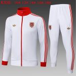 Bayern Munich 125th Anniversary Edition White Children's Long Zipper Jacket