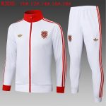 Bayern Munich 125th Anniversary Edition White Children's Long Zipper Jacket - 图片 2