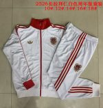 Bayern Munich 125th Anniversary Edition White Children's Long Zipper Jacket - 图片 4