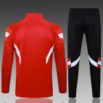 Bayern Munich 24/25 Half-Zip Jacket Red (Adidas Three Stripes) - 图片 2
