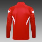 Bayern Munich 24/25 Half-Zip Jacket Red (Adidas Three Stripes) - 图片 3