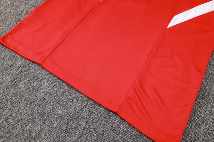 Bayern Munich 24/25 Half-Zip Jacket Red (Adidas Three Stripes) - 图片 5