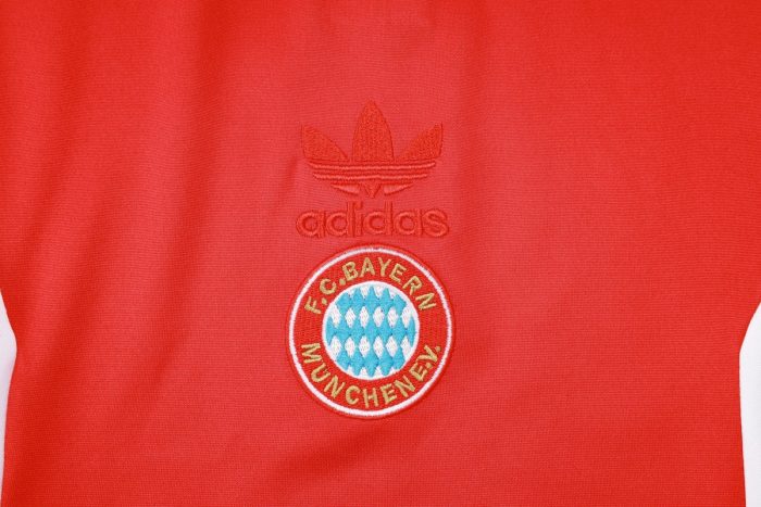 Bayern Munich 24/25 Half-Zip Jacket Red (Adidas Three Stripes) - 图片 7
