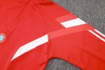 Bayern Munich 24/25 Half-Zip Jacket Red (Adidas Three Stripes) - 图片 8