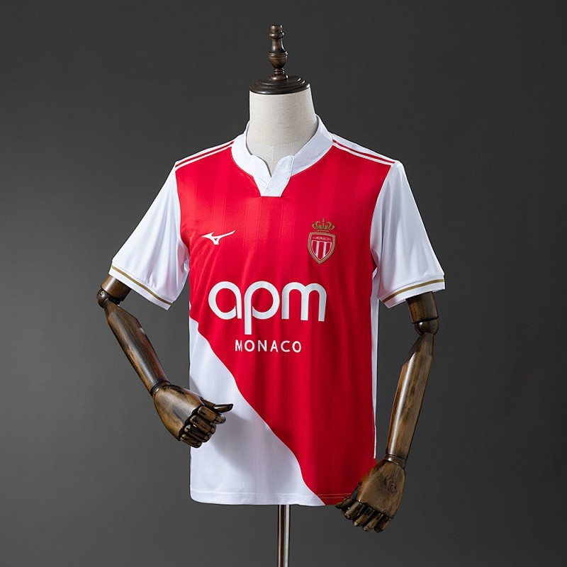 Monaco 25/26 Home Jersey