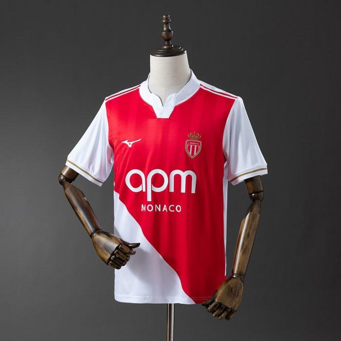 Monaco 25/26 Home Jersey - 图片 8