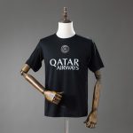 PSG 25/26 Training Jersey - Black - 图片 2