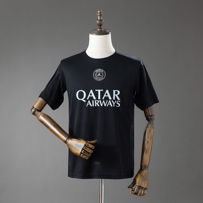 PSG 25/26 Training Jersey - Black - 图片 2