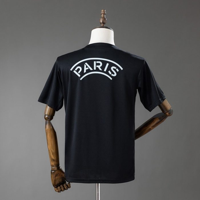 PSG 25/26 Training Jersey - Black - 图片 3
