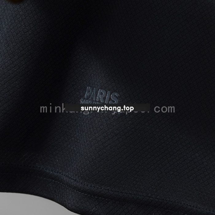 PSG 25/26 Training Jersey - Black - 图片 4