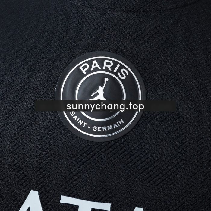 PSG 25/26 Training Jersey - Black - 图片 6