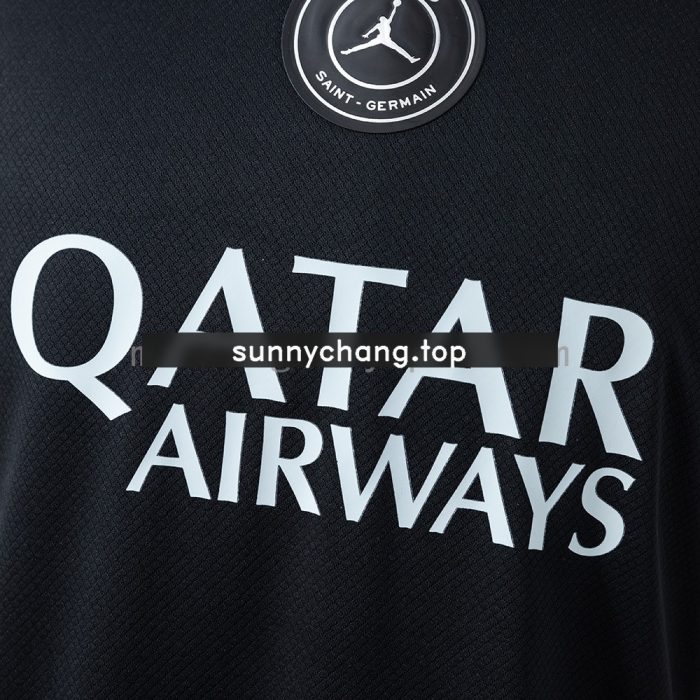PSG 25/26 Training Jersey - Black - 图片 7