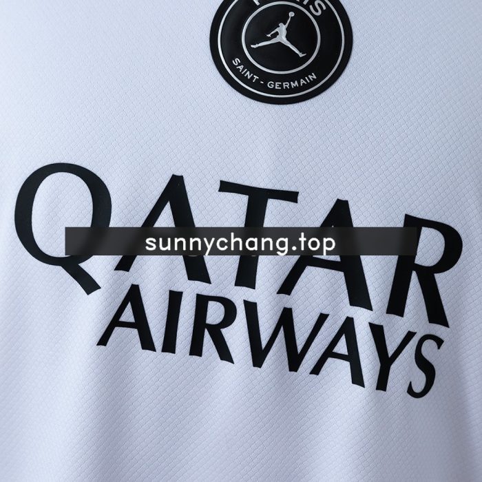 PSG 25/26 Training Jersey - White - 图片 6