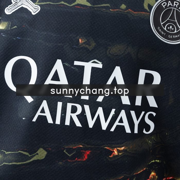 PSG 25/26 Night Edition Kids Jersey - 图片 7