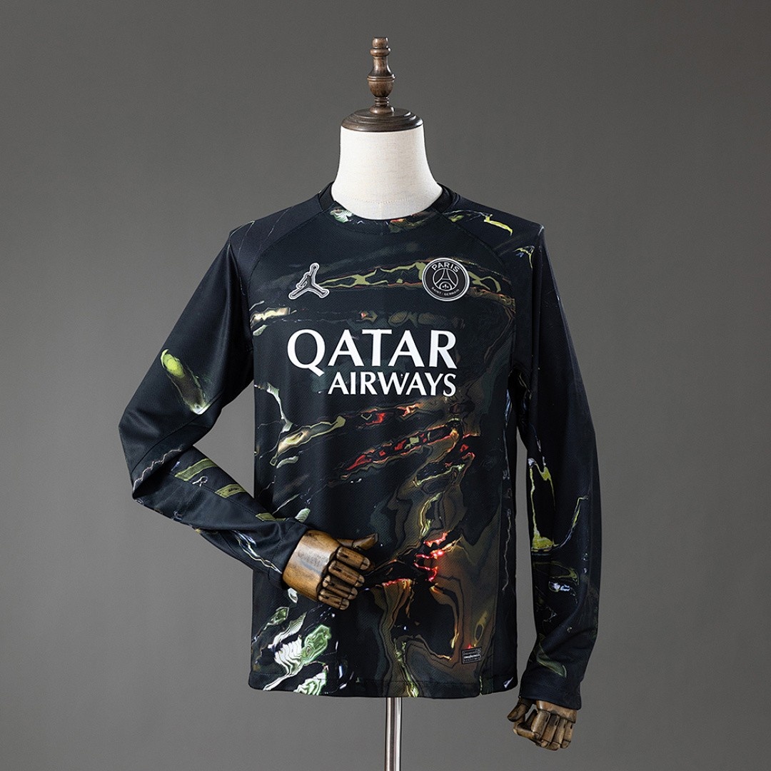 PSG 25/26 Night Edition Long-Sleeve Jersey