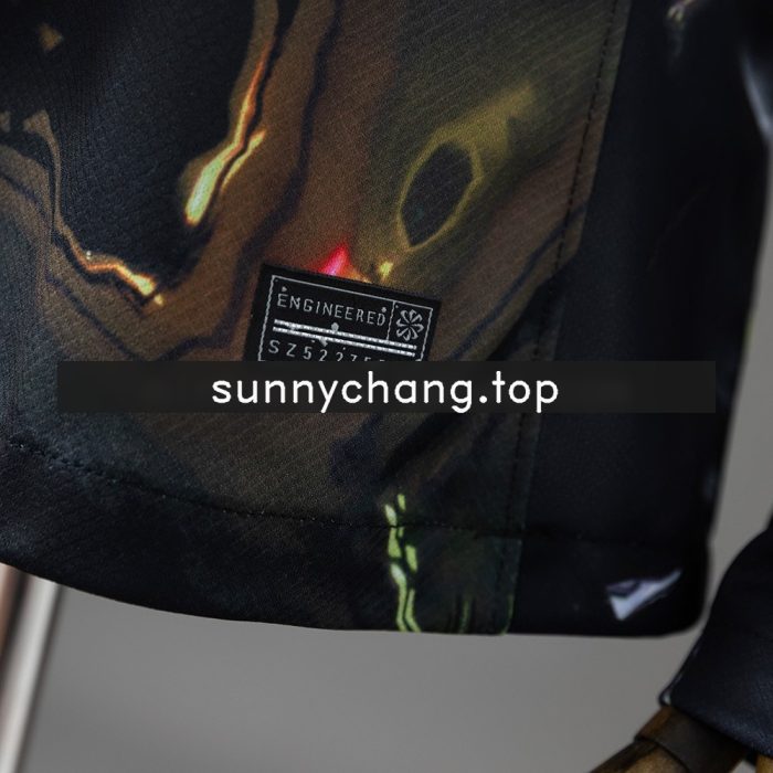 PSG 25/26 Night Edition Long-Sleeve Jersey - 图片 4