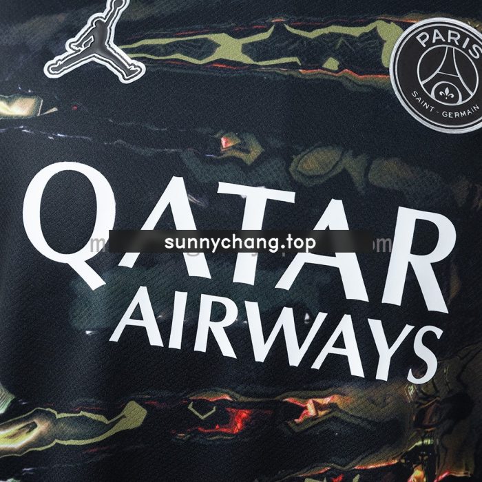 PSG 25/26 Night Edition Long-Sleeve Jersey - 图片 8