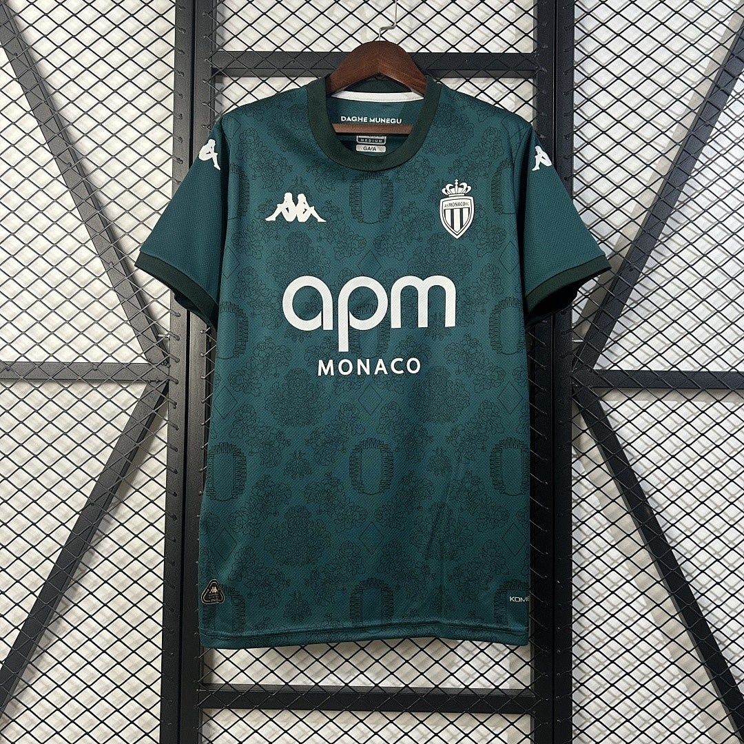JER-6687_1 25/26 Monaco Third Away Game Jersey S-XXL - 图片 1