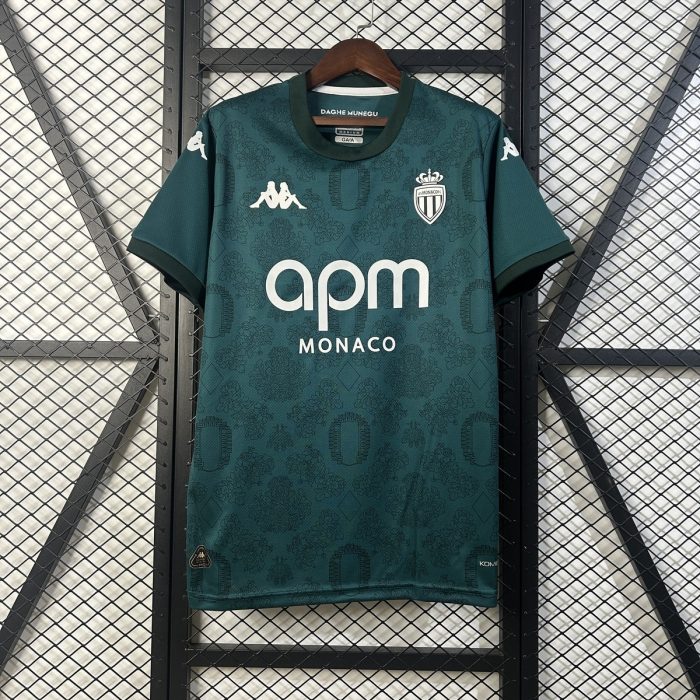25/26 Monaco Third Away Game Jersey S-XXL - 图片 5