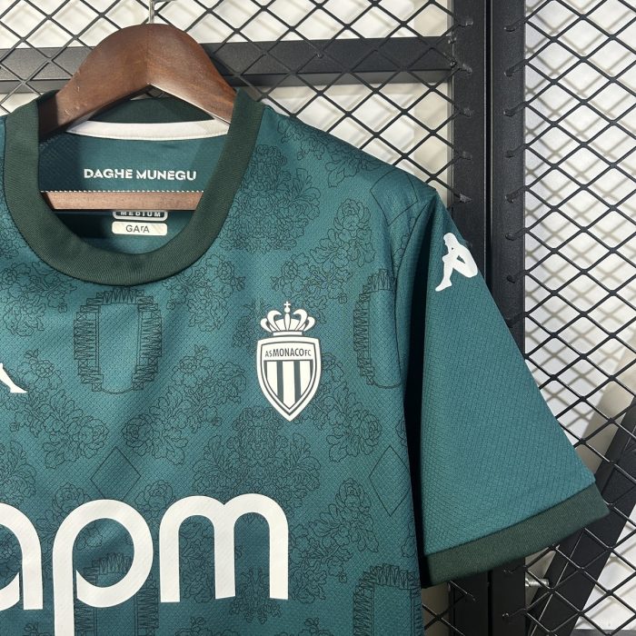 25/26 Monaco Third Away Game Jersey S-XXL - 图片 8