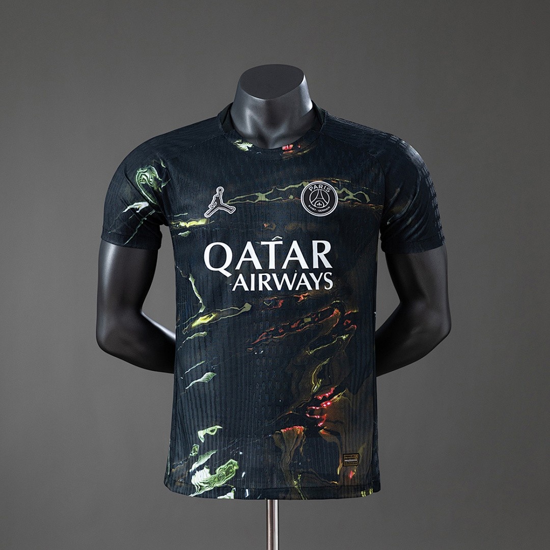 JER-6688_1 PSG 25/26 Night Edition Player Version Jersey - 图片 1