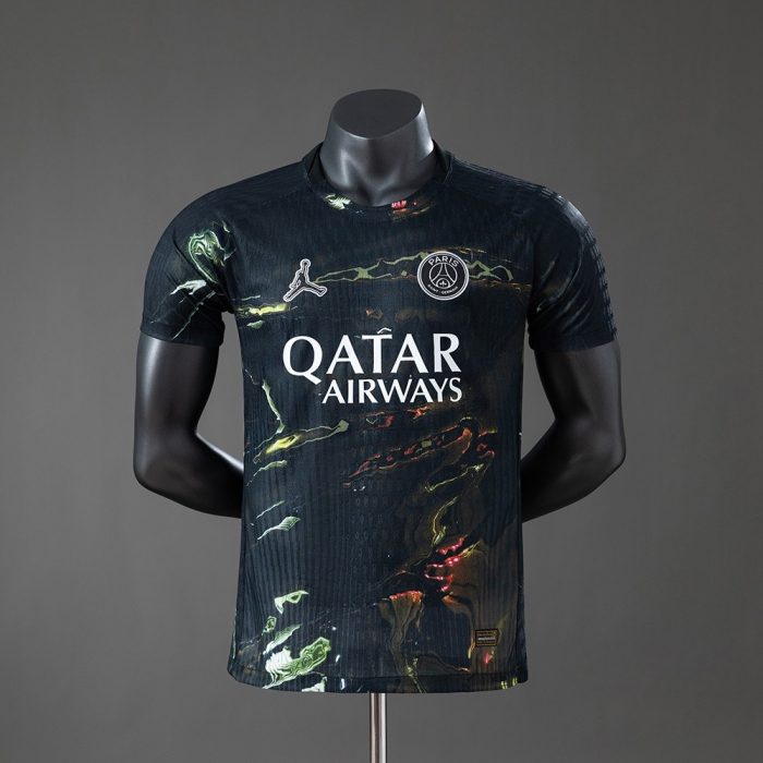 PSG 25/26 Night Edition Player Version Jersey - 图片 2