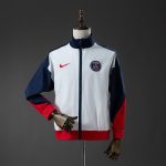 PSG 25/26 Windbreaker - White - 图片 2