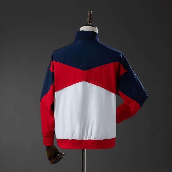 PSG 25/26 Windbreaker - White - 图片 3